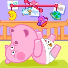 Скачать Baby Care Game [МОД: Все открыто, Дополнительные деньги и Меню MOD] | Взлом Baby Care Game на Андроид