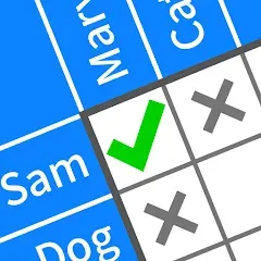 Скачать Cross Logic: Smart Puzzle Game (Кросс Лоджик) [МОД: Меню, Бесконечные монеты и Открытые уровни] | Взлом Cross Logic: Smart Puzzle Game на Андроид