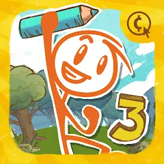 Скачать Draw a Stickman: EPIC 3 (Нарисуй палочного человечка) [МОД: Деньги, Монеты и Меню MOD] | Взлом Draw a Stickman: EPIC 3 на Андроид