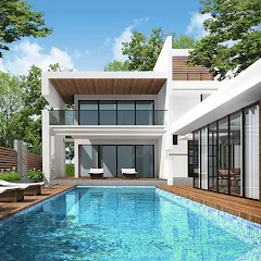 Скачать Home Design Dreams house games [МОД: Много денег, Монет и Все открыто] | Взлом Home Design Dreams house games на Андроид
