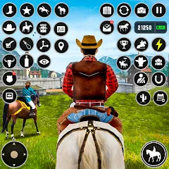 Скачать Horse Riding Rivals Horse Race (ХорсРайдинг Ривалс Лошадиные скачки) [МОД: Меню, Бесконечные монеты и Открытые уровни] | Взлом Horse Riding Rivals Horse Race на Андроид