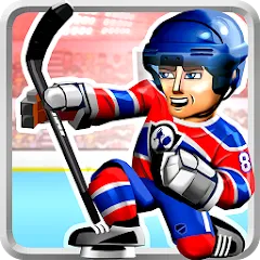 Скачать BIG WIN Hockey (БИГ ВИН Хоккей) [МОД: Все открыто, Дополнительные деньги и Меню MOD] | Взлом BIG WIN Hockey на Андроид