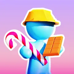 Скачать Candy Factory (Кэнди Фактори) [МОД: Все открыто, Дополнительные деньги и Меню MOD] | Взлом Candy Factory на Андроид