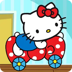 Скачать Hello Kitty games - car game [МОД: Бесконечные деньги, Монеты и Мега MOD] | Взлом Hello Kitty games - car game на Андроид