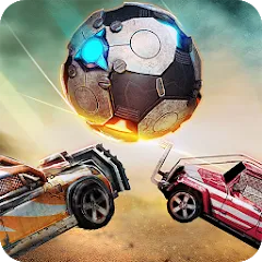 Скачать Rocket Car Ball [МОД: Все открыто, Дополнительные деньги и Меню MOD] | Взлом Rocket Car Ball на Андроид