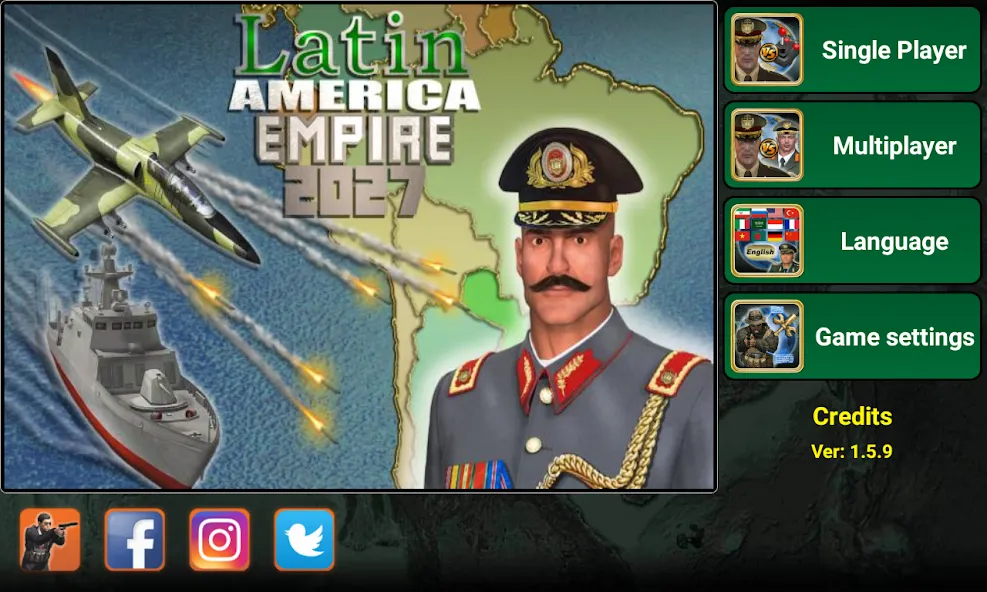 Latin America Empire [МОД: Много денег, Монет и Все открыто] Screenshot 1
