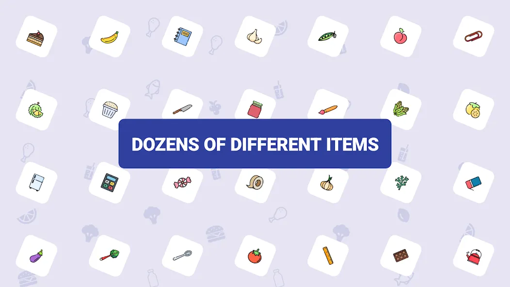 Foody: Edible & Inedible (Фуди) [МОД: Меню, Бесконечные монеты и Открытые уровни] Screenshot 2