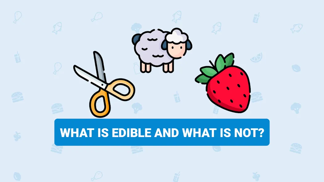 Foody: Edible & Inedible (Фуди) [МОД: Меню, Бесконечные монеты и Открытые уровни] Screenshot 5