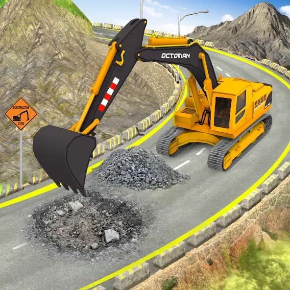 City Construction Simulator 3D [МОД: Бесконечные деньги, Монеты и Мега MOD] Screenshot 1