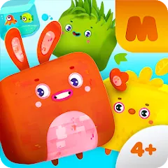 Скачать Cutie Cubies [МОД: Меню, Бесконечные монеты и Открытые уровни] | Взлом Cutie Cubies на Андроид