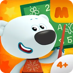 Скачать Be-be-bears: Early Learning [МОД: Все открыто, Дополнительные деньги и Меню MOD] | Взлом Be-be-bears: Early Learning на Андроид