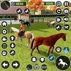 Скачать My Horse Herd Care Simulator (Мой симулятор ухода за стадом лошадей) [МОД: Деньги, Монеты и Меню MOD] | Взлом My Horse Herd Care Simulator на Андроид