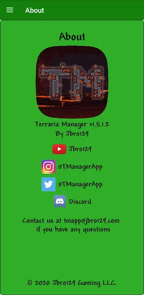 TManager (Террария Менеджер) [МОД: Много монет, Открытые уровни и Мега MOD] Screenshot 1