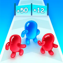 Скачать Join Blob Clash 3D: Mob Runner (Джойн Блоб Клаш 3D) [МОД: Все открыто, Дополнительные деньги и Меню MOD] | Взлом Join Blob Clash 3D: Mob Runner на Андроид