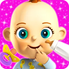 Скачать Talking Babsy Baby [МОД: Много денег, Монет и Все открыто] | Взлом Talking Babsy Baby на Андроид