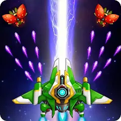 Скачать Galaxy Attack - space shooting (Гэлакси Атак) [МОД: Деньги, Монеты и Меню MOD] | Взлом Galaxy Attack - space shooting на Андроид