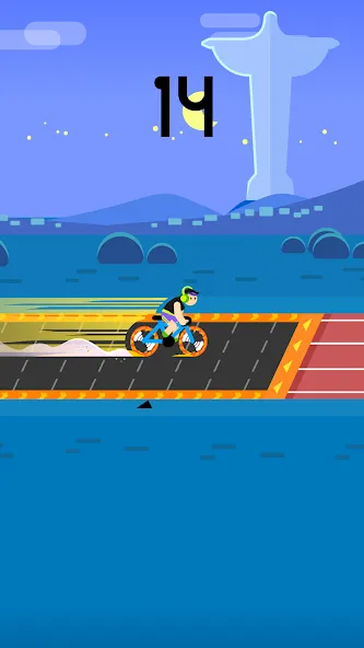 Ketchapp Summer Sports (Кетчапп Летний Спорт) [МОД: Все открыто, Дополнительные деньги и Меню MOD] Screenshot 2
