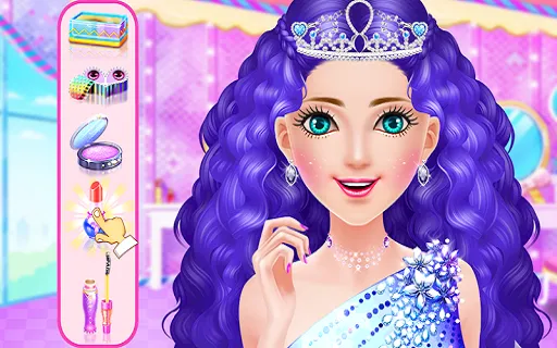 Doll Makeover - Fashion Queen (Игры по макияжу для девочек) [МОД: Деньги, Монеты и Меню MOD] Screenshot 1