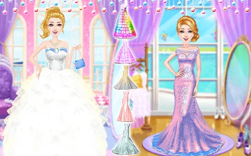 Doll Makeover - Fashion Queen (Игры по макияжу для девочек) [МОД: Деньги, Монеты и Меню MOD] Screenshot 5