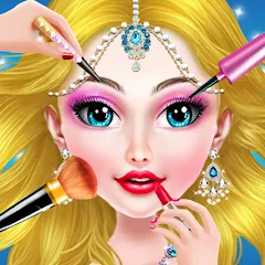 Скачать Doll Makeover - Fashion Queen (Игры по макияжу для девочек) [МОД: Деньги, Монеты и Меню MOD] | Взлом Doll Makeover - Fashion Queen на Андроид