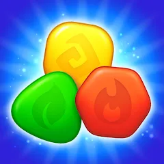 Скачать EverMatch 3 Game (ЭверМатч 3 Игра) [МОД: Меню, Бесконечные монеты и Открытые уровни] | Взлом EverMatch 3 Game на Андроид