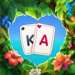 Скачать CityMix Solitaire TriPeaks (СитиМикс ТриПикс) [МОД: Много монет, Открытые уровни и Мега MOD] | Взлом CityMix Solitaire TriPeaks на Андроид