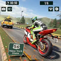 Скачать Moto World Tour: Bike Racing [МОД: Все открыто, Дополнительные деньги и Меню MOD] | Взлом Moto World Tour: Bike Racing на Андроид