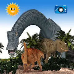 Скачать Dinosaurs and Ice Age Animals [МОД: Меню, Бесконечные монеты и Открытые уровни] | Взлом Dinosaurs and Ice Age Animals на Андроид