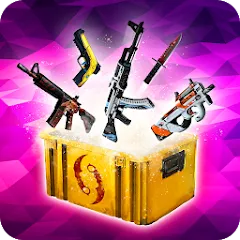 Скачать Case Chase: Simulator for CSGO [МОД: Меню, Бесконечные монеты и Открытые уровни] | Взлом Case Chase: Simulator for CSGO на Андроид