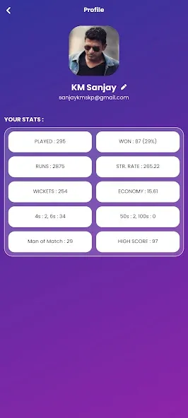 Hand Cricket - Team Battles (Хэнд крикет) [МОД: Все открыто, Дополнительные деньги и Меню MOD] Screenshot 3