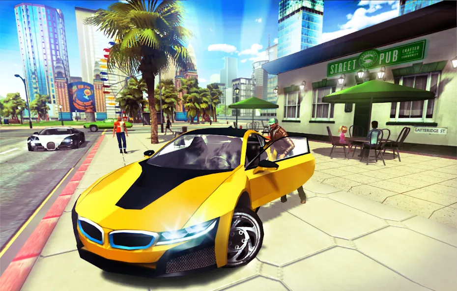 Go To Street [МОД: Бесконечные деньги, Монеты и Мега MOD] Screenshot 1