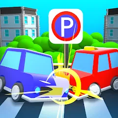 Скачать Parking Jam 3D (Парковочный затор 3D) [МОД: Меню, Бесконечные монеты и Открытые уровни] | Взлом Parking Jam 3D на Андроид