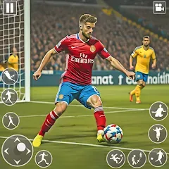 Скачать World football 2024 offline [МОД: Бесконечные деньги, Монеты и Мега MOD] | Взлом World football 2024 offline на Андроид
