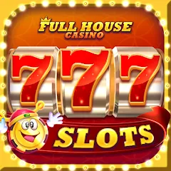 Скачать Full House Casino - Slots Game (Фулл Хаус Казино) [МОД: Меню, Бесконечные монеты и Открытые уровни] | Взлом Full House Casino - Slots Game на Андроид