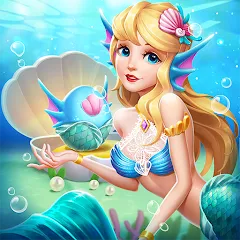 Скачать Merge Seatopia:Merge 3 Puzzles [МОД: Много монет, Открытые уровни и Мега MOD] | Взлом Merge Seatopia:Merge 3 Puzzles на Андроид