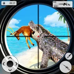 Скачать Crocodile Hunting Animal Games (Крокодил Охота Игры с животными) [МОД: Меню, Бесконечные монеты и Открытые уровни] | Взлом Crocodile Hunting Animal Games на Андроид