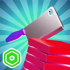 Скачать Slice Master  Robux Roblominer (Слайс Мастер Робукс Робломайнер) [МОД: Все открыто, Дополнительные деньги и Меню MOD] | Взлом Slice Master  Robux Roblominer на Андроид