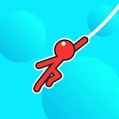 Скачать Stickman Hook [МОД: Много денег, Монет и Все открыто] | Взлом Stickman Hook на Андроид