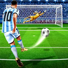 Скачать Football Strike: Online Soccer (Футбольный забастовка) [МОД: Много денег, Монет и Все открыто] | Взлом Football Strike: Online Soccer на Андроид
