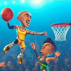 Скачать Mini Basketball (Мини баскетбол) [МОД: Много монет, Открытые уровни и Мега MOD] | Взлом Mini Basketball на Андроид