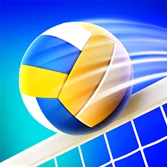 Скачать Volleyball Arena: Spike Hard (Волейбольная арена) [МОД: Все открыто, Дополнительные деньги и Меню MOD] | Взлом Volleyball Arena: Spike Hard на Андроид
