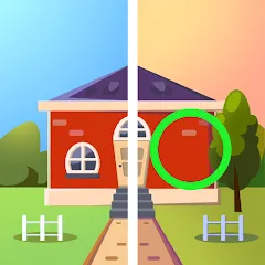 Скачать Can You Spot It: Differences [МОД: Меню, Бесконечные монеты и Открытые уровни] | Взлом Can You Spot It: Differences на Андроид