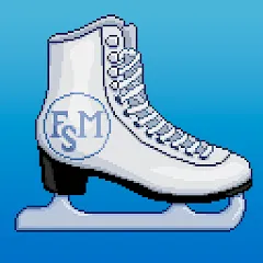 Скачать Figure Skating Mini [МОД: Все открыто, Дополнительные деньги и Меню MOD] | Взлом Figure Skating Mini на Андроид