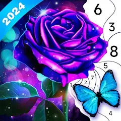 Скачать Fancy Color - Paint By Number (Фэнси Колор) [МОД: Бесконечные деньги, Монеты и Мега MOD] | Взлом Fancy Color - Paint By Number на Андроид