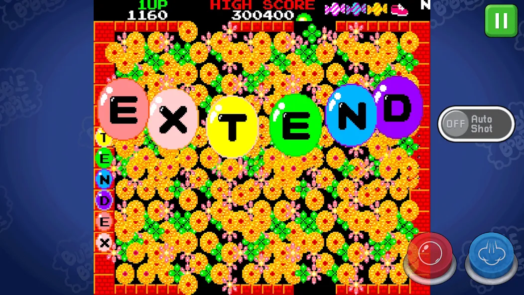 BUBBLE BOBBLE classic (БАБЛ БОББЛ классика) [МОД: Много денег, Монет и Все открыто] Screenshot 3