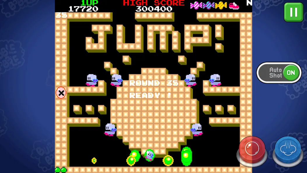 BUBBLE BOBBLE classic (БАБЛ БОББЛ классика) [МОД: Много денег, Монет и Все открыто] Screenshot 5