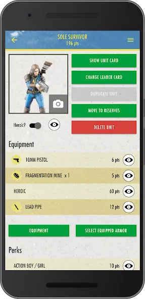 Fallout: Wasteland Warfare (Фоллаут) [МОД: Бесконечные деньги, Монеты и Мега MOD] Screenshot 1