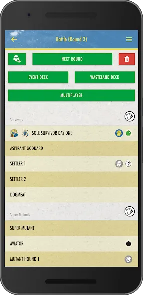 Fallout: Wasteland Warfare (Фоллаут) [МОД: Бесконечные деньги, Монеты и Мега MOD] Screenshot 2