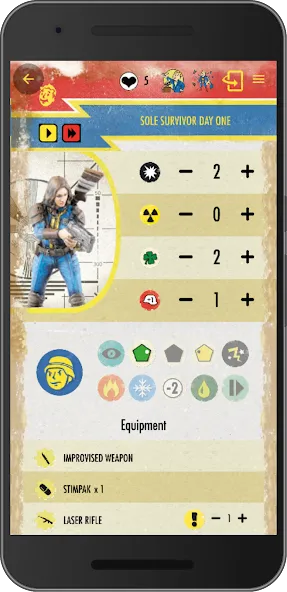 Fallout: Wasteland Warfare (Фоллаут) [МОД: Бесконечные деньги, Монеты и Мега MOD] Screenshot 4