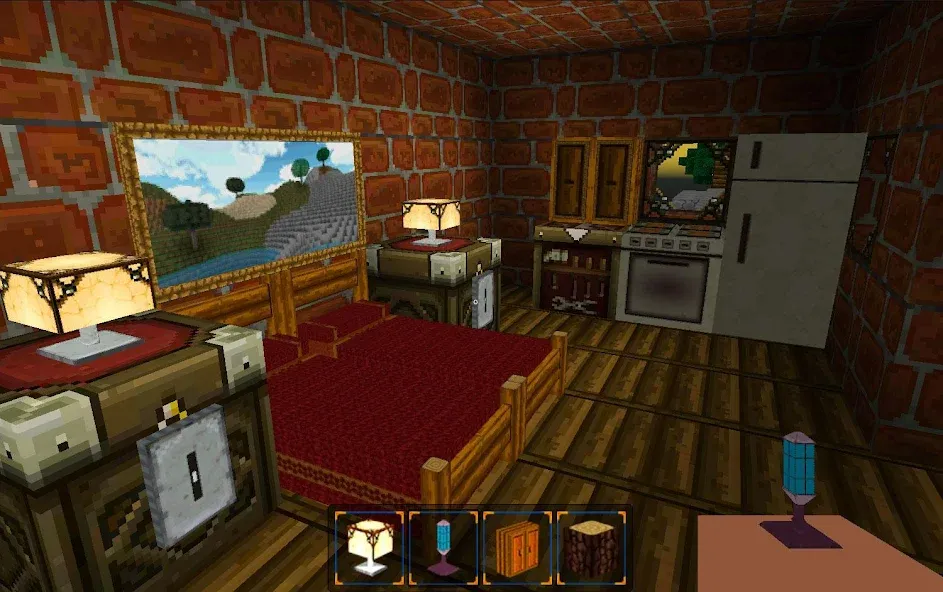 BlockBuild Craft a Dream World (БлокБилд Крафт мира мечты) [МОД: Много денег, Монет и Все открыто] Screenshot 1
